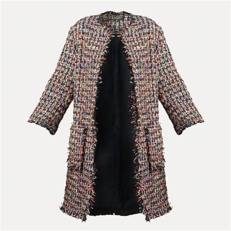 cappotto di chanel|CHANEL Top Coat CAPPOTTO DI GEL.